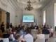 Un momento della conferenza stampa tenutasi a NY a cui è seguito il buffet per 100 ospiti organizzato dal Comune Un momento della conferenza stampa tenutasi a NY a cui è seguito il buffet per 100 ospiti organizzato dal Comune