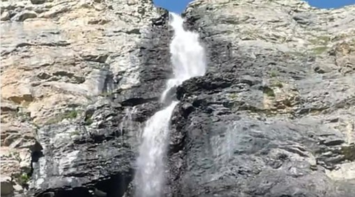Tra le dieci imperdibili cascate d'Italia c'è anche quella di Stroppia, in valle Maira