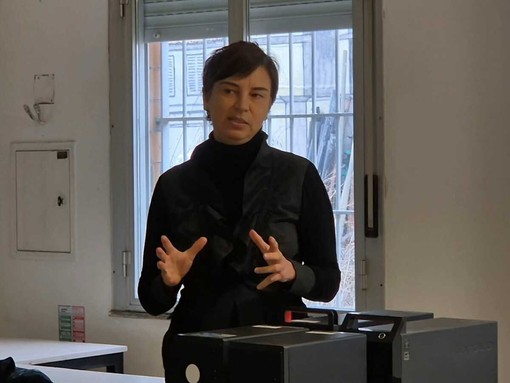 Emanuela Rosio, presidente di Aica Emanuela Rosio, presidente di Aica