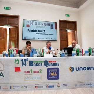 Mondovì si prepara per il campionato italiano di bocce quadre: appuntamento ad agosto