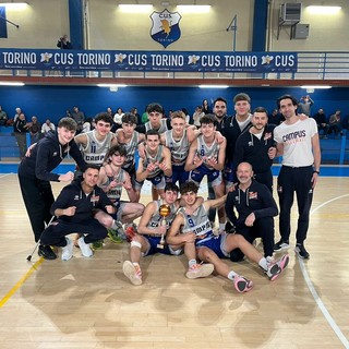 BASKET U17 / Campus strepitosa, terzo posto nella Final Four Piemonte-Liguria