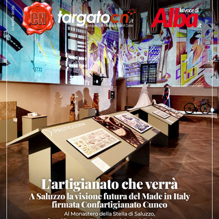 L’artigianato che verrà: a Saluzzo la visione futura del Made in Italy firmata Confartigianato Cuneo