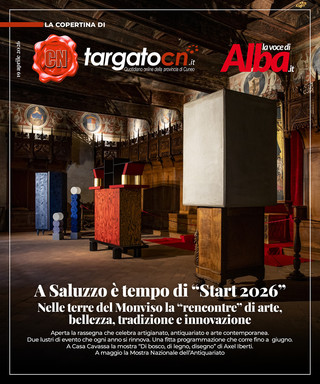 la madia Freemont di  Ettore Sottsass  a Casa Cavassa nella mostra "Di bosco, di legno, disegno" -  Foto Manuele Galante