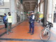 controlli della polizia muncipale di cuneo durante il lockdown in città