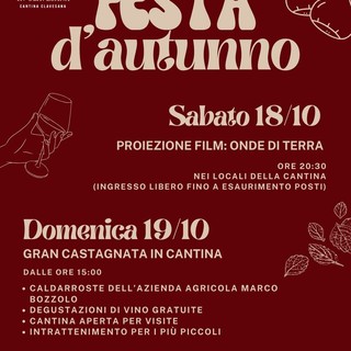 Arriva la festa d'autunno dei produttori in Clavesana Arriva la festa d'autunno dei produttori in Clavesana