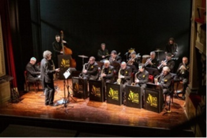 Claudio Chiara e la Big Band Jazz Cuneo in concerto a Dronero