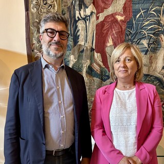 Mauro Calderoni e Giovanna Pentenero