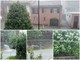 Un violento temporale si sta abbattendo in queste ore a Bra (Video)