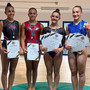 Cuneoginnastica trionfa al Palaginnastica: pioggia di medaglie nel campionato Gold Cuneoginnastica trionfa al Palaginnastica: pioggia di medaglie nel campionato Gold