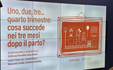 A Verduno un convegno sul “quarto trimestre” e sulle sfide dell’assistenza nei tre mesi dopo il parto