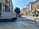 Il punto in cui è avvenuta la rissa