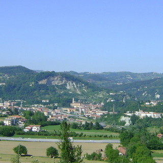 Il panorama di Ceva, immagine di repertorio