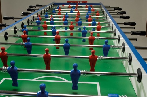 Busca 360°, al via il torneo di calcio-balilla Busca 360°, al via il torneo di calcio-balilla