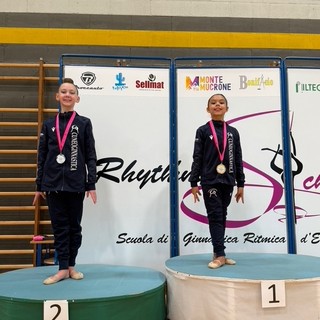 ATLETICA / Cuneoginnastica protagonista a Candelo: pioggia di medaglie e podi ai Campionati Regionali Silver