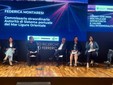 Nelle foto alcuni momenti dell'incontro tenuto oggi nell'Auditorium Centro Ricerche Pietro Ferrero ad Alba