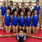 Cuneoginnastica in evidenza ai campionati italiani AICS