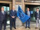 Confartigianato Imprese Cuneo, consegnata anche in Provincia la bandiera celebrativa dei 75 anni (VIDEO)