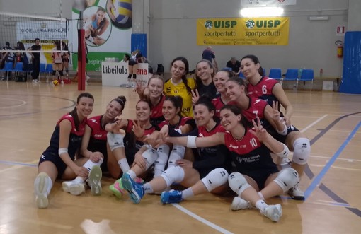 Volley D / F: il Centallo Volley espugna ila fortezza braidese delle Libellule in tre set