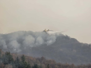 I lanci sulla Valle Ellero Foto F. Scarzello