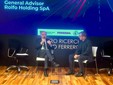 Nelle foto alcuni momenti dell'incontro tenuto oggi nell'Auditorium Centro Ricerche Pietro Ferrero ad Alba