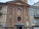 Concluso il restauro della facciata della chiesa di Santa Croce a Borgo San Dalmazzo