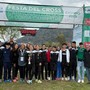 (La rappresentativa regionale di cross 2025 foto - fidal piemonte)