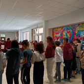 La bellezza che genera ispirazione, inaugurati nuovi spazi educativi alle scuole medie di Carrù La bellezza che genera ispirazione, inaugurati nuovi spazi educativi alle scuole medie di Carrù