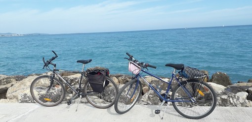 Anche in bici in Costa Azzurra si legge Targatocn ... e voi?
