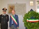 Nella foto il sindaco Fogliato col comandante provinciale dei Carabinieri colonnello Giuseppe Carubia (foto Luciano Cravero)
