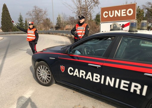 Cuneo: arrestato un uomo per una spaccata ai danni di un negozio di occhiali
