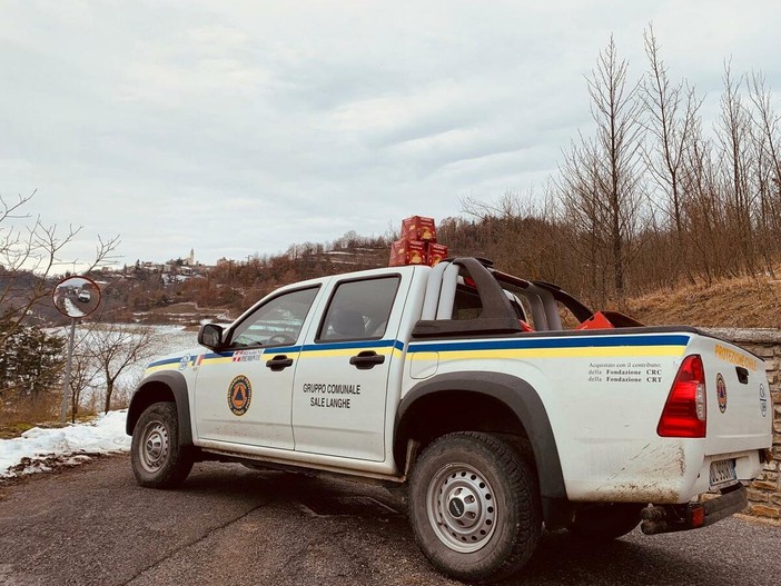 L'amministrazione di Sale delle Langhe dona panettoni agli over 75