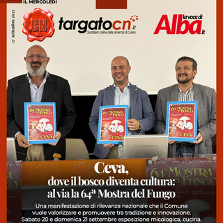 Ceva, dove il bosco diventa cultura: al via la 64ª Mostra del Fungo