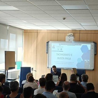 Bra, grande partecipazione al convegno su tachigrafo, lavoro e sostegni alle imprese organizzato dalla Fai Conftrasporto Cuneo-Asti