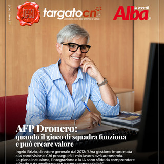 AFP Dronero: quando il gioco di squadra funziona e può creare valore AFP Dronero: quando il gioco di squadra funziona e può creare valore