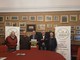 La presentazione della camminata cardio culturale . da sinistra Domenico Filippi, Luciano Zardo, Carlo Ravazzi, Mario Pirito e Piero Parizia La presentazione della camminata cardio culturale . da sinistra Domenico Filippi, Luciano Zardo, Carlo Ravazzi, Mario Pirito e Piero Parizia
