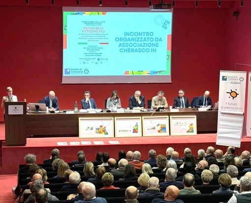 Grande partecipazione per il confronto di Cherasco In dedicato al referendum