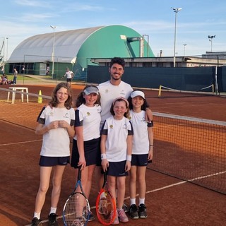 Tennis: buon inizio per le squadre giovanili del Country Club Cuneo
