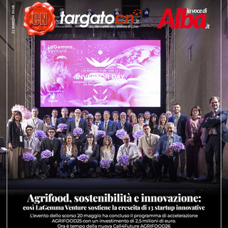 Agrifood, sostenibilità e progresso buono: a Cuneo il secondo Investor Day de LaGemma Venture