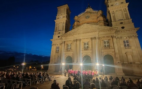 A Vicoforte il concerto dell'Ascensione al Santuario
