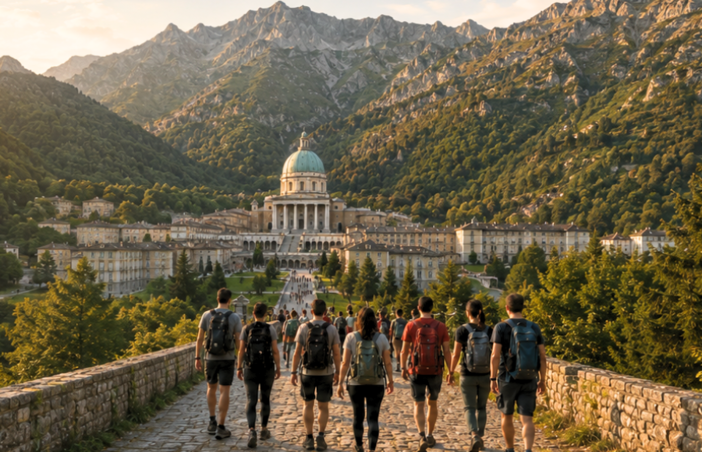 Il coraggio di rinascere a ogni passo, da Cuneo verso il Cammino di Oropa: un inno alla vita oltre la malattia Il coraggio di rinascere a ogni passo, da Cuneo verso il Cammino di Oropa: un inno alla vita oltre la malattia