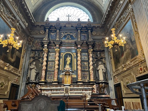 La cattedrale di Cuneo riaprirà al culto il Sabato Santo: una veglia pasquale di ritorno alla luce [FOTO]
