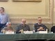 I consiglieri Laura Gasco, Cesare Morandini, Davide Oreglia