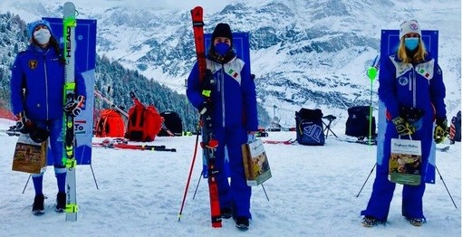 Sci alpino femminile: Carlotta Saracco conquista il gigante FIS di Pfelders