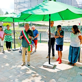 Villanova Mondovì, inaugurata la nuova terrazza al Centro Diurno Sirio