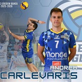 Volley A3/M, Savigliano conferma Andrea Carlevaris in regia