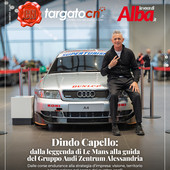 Dindo Capello: dalla leggenda di Le Mans alla guida del Gruppo Audi Zentrum Alessandria Dindo Capello: dalla leggenda di Le Mans alla guida del Gruppo Audi Zentrum Alessandria