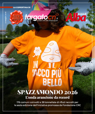 22mila cittadini impegnati in 176 Comuni della provincia, per una raccolta complessiva pari a 9.800 sacchi di rifiuti: sono alcuni numeri della edizione 2026 di "Spazzamondo", la grande giornata di volontariato ambientale promossa dalla Fondazione CRC