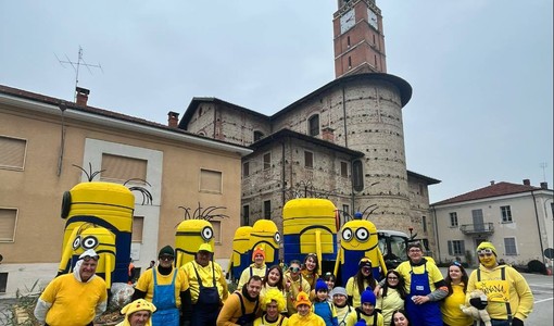 Il Carnevale arriva a Chiusa di Pesio