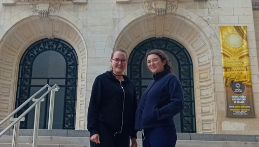 Dal Denina Pellico Rivoira alla Francia: l'esperienza di scambio culturale di Sharon Malgaritta Dal Denina Pellico Rivoira alla Francia: l'esperienza di scambio culturale di Sharon Malgaritta