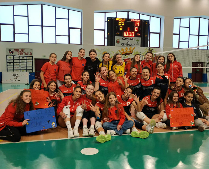 Volley: esordio perfetto per il Centallo nei play off: il Balamunt cede in tre set
